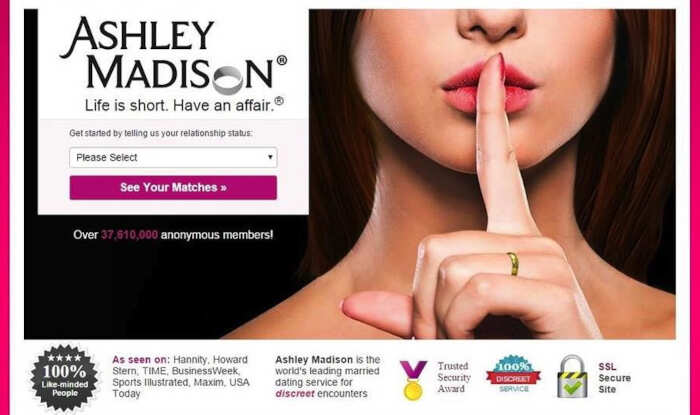 AshleyMadison Signing Up