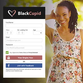 BlackCupid social