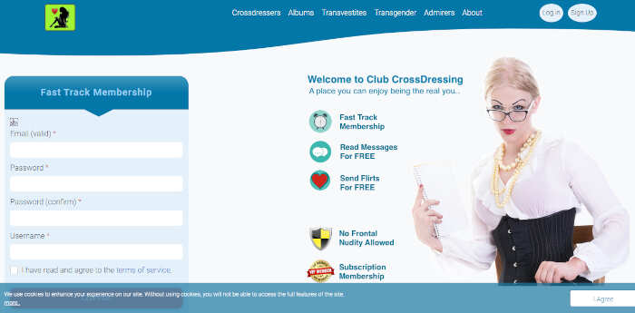 ClubCrossdressing.com
