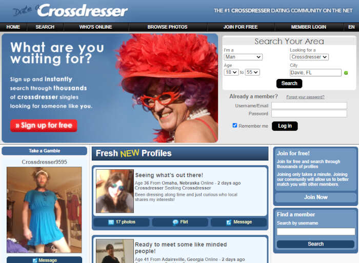 DateaCrossdresser.com