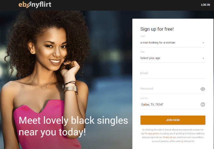 EbonyFlirt