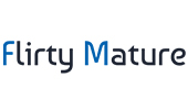 FlirtyMature_size logo