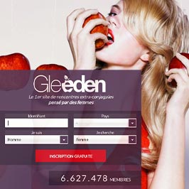 Gleeden social