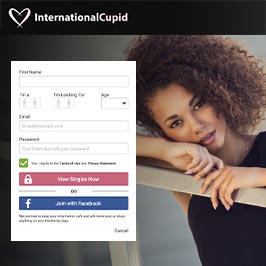 Account delete international cupid InternationalCupid Reviews