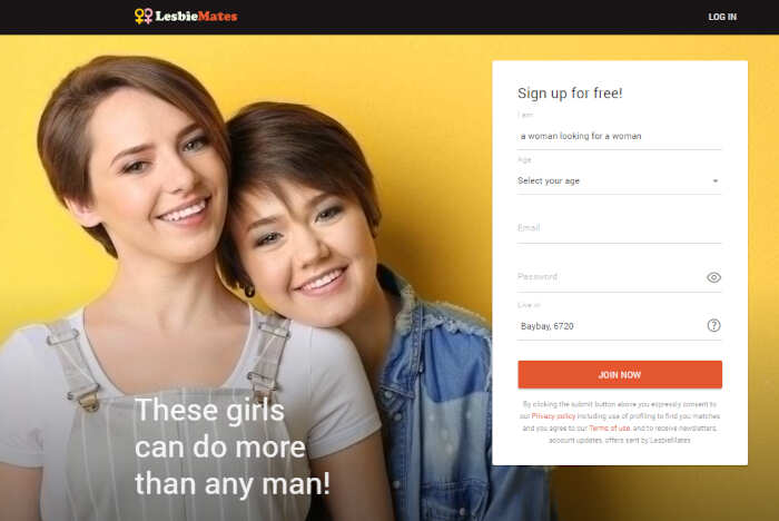 LesbieMates.com