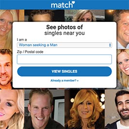 Match.com social