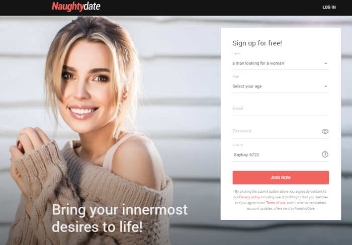 NaughtyDate.com