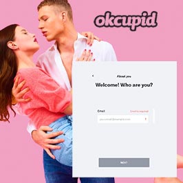 okcupid login free online dating