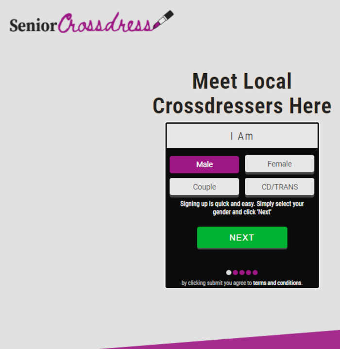 SeniorCrossdress.com