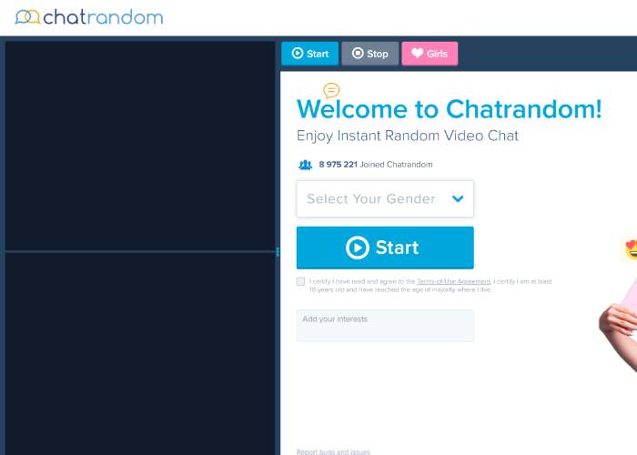 Chatrandom:com