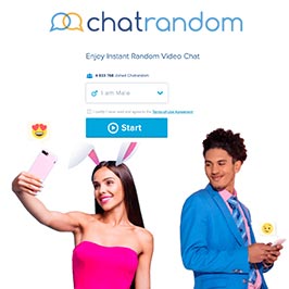 Chatrandom social