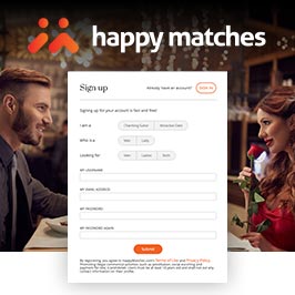 happymatches social