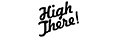 High There Logo