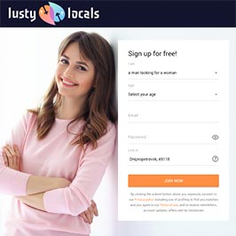 Lustylocals social