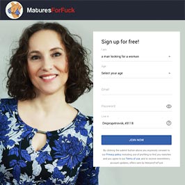 maturesforfuck.com social