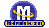 MetroDate logo