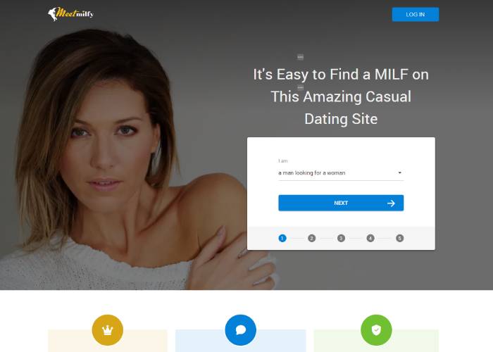 Get started now and luxuriate in exciting conversations with milfs near you