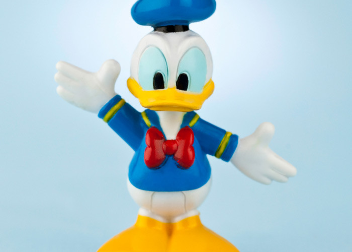 Donald and Daisy Duck