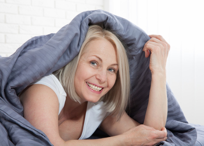 How to Get a 50-Year-Old Woman in Bed?