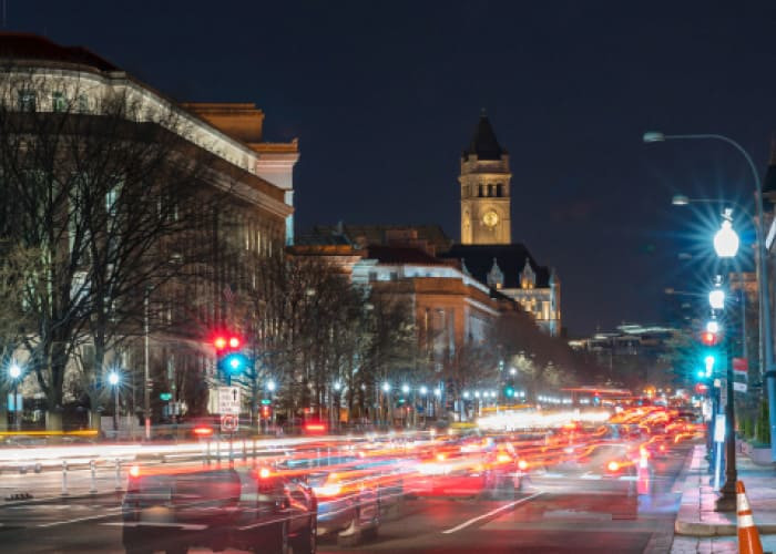 old post office washington dc united states usa downtown architecture and landmark			