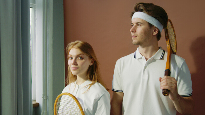 couple playing sport date ideas