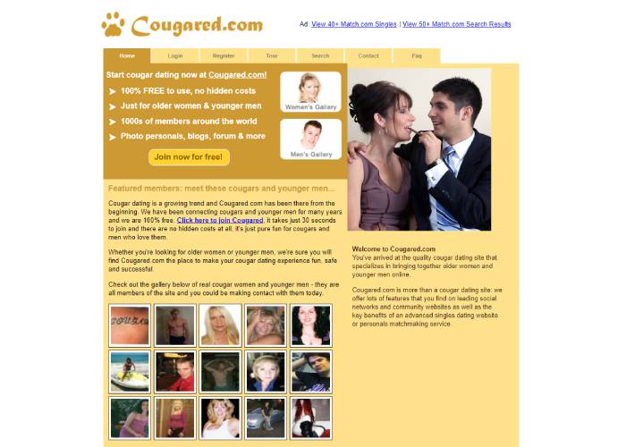 Cougar Dating: Where to Find Suitable Platform?