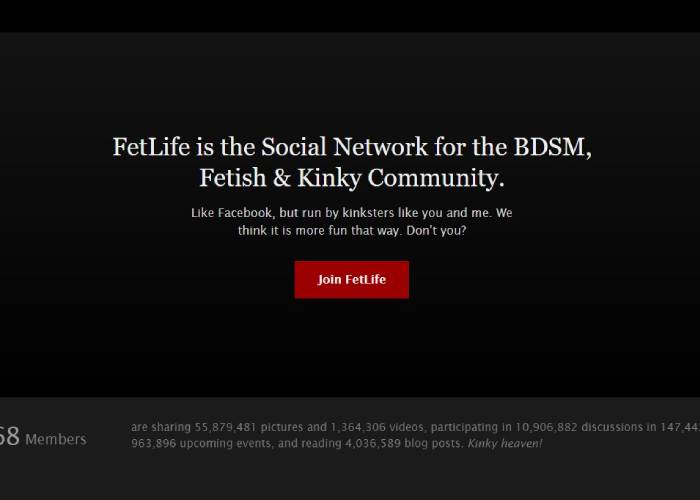 Sites like Fetlife